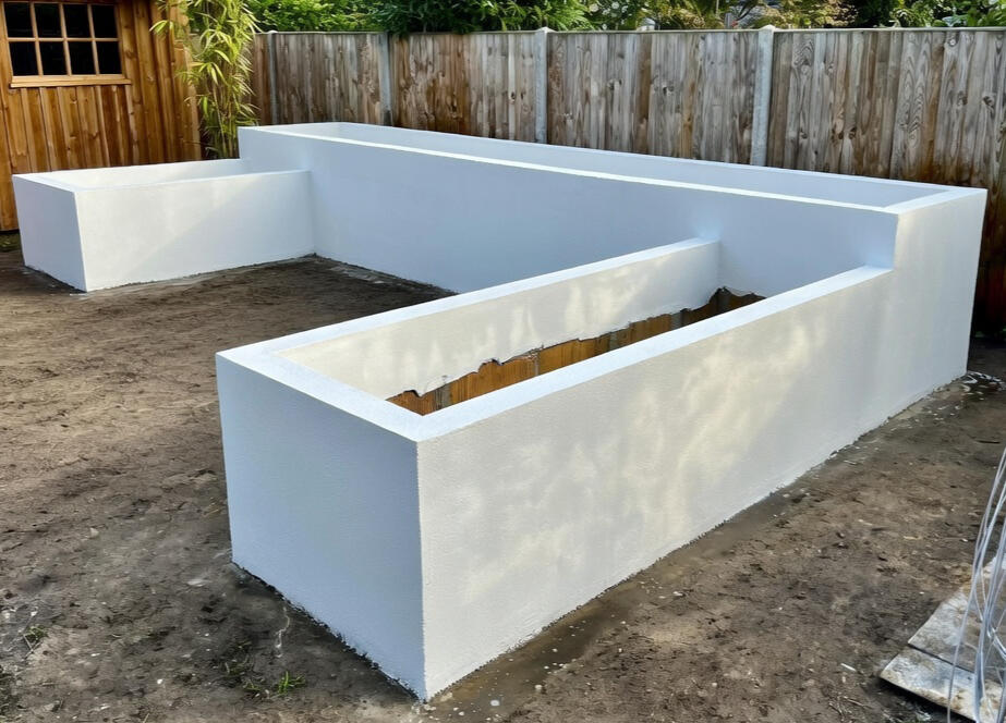 Garden wall - Render