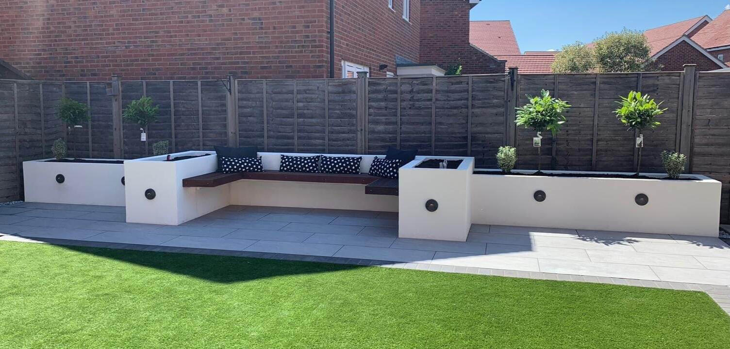 Patio - Norwich Landscaping - Patio - planter